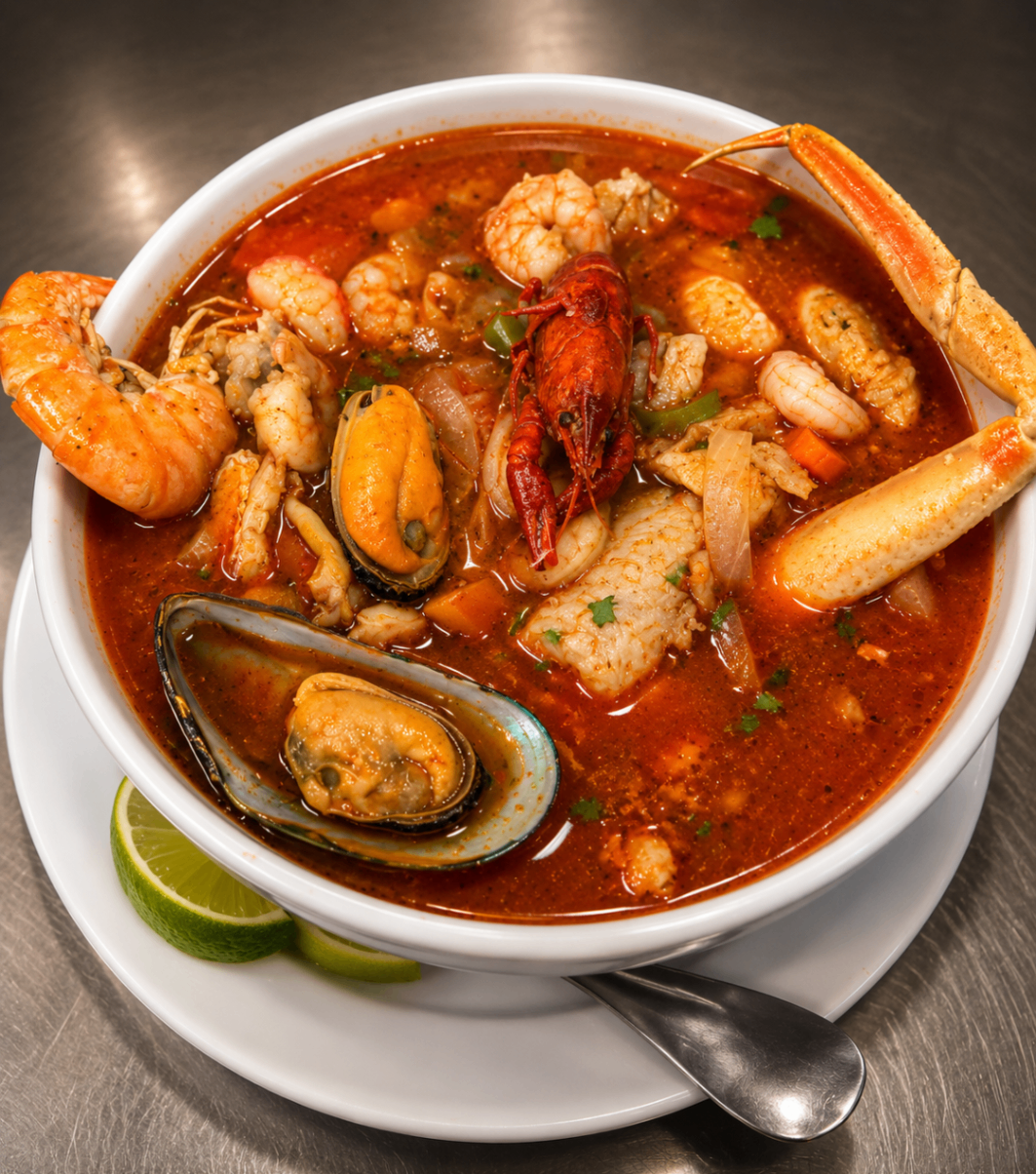 Siete Mares — Mariscos La Perla